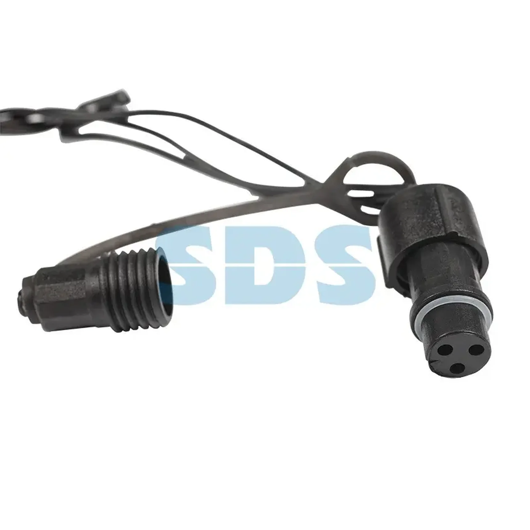 Гирлянда Твинкл Лайт 10 м,  черный ПВХ, 100 диодов, цвет белый