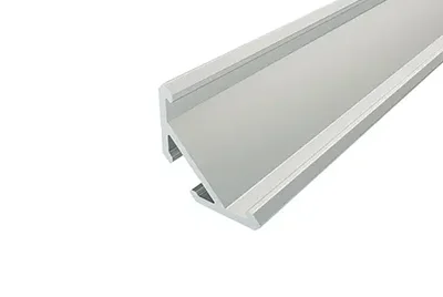 Профиль для светодиодной ленты алюминиевый LC-LSU-1515-2 Anod