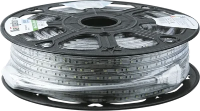 Лента светодиодная NLS-2835CW120-7-IP67-220V R20 7Вт 220В 6000К IP67 20м