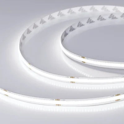 Лента COB-X378-8mm 24V White6000 (11.5 W/m, IP20, CSP, 5m) (Arlight, -)