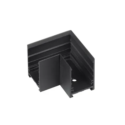 Коннектор угловой MAG-CON-MINI-2538-L90 (BK) (Arlight, IP20 Металл, 5 лет)