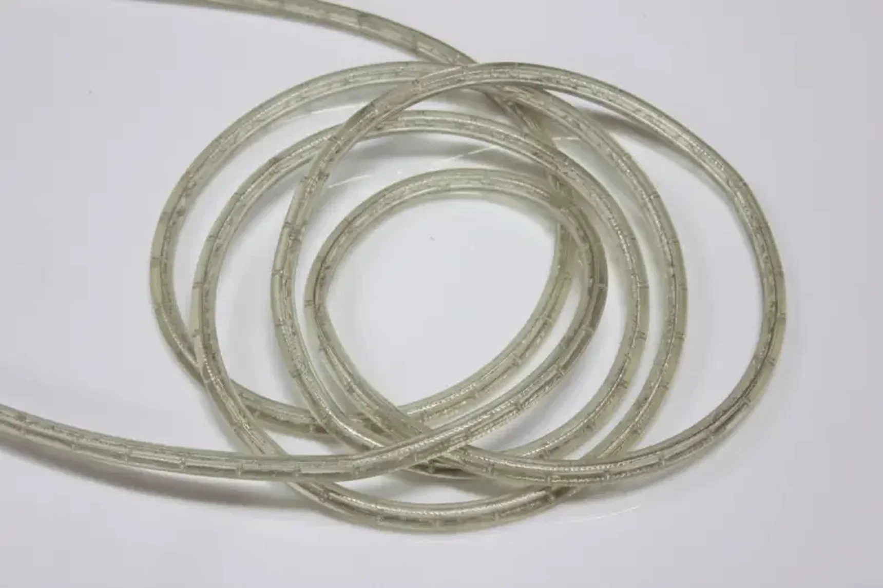 Дюралайт круглый LED-DL-2W-240V-90M-W 1 (N)  белый,13мм, 2М (№ 10)