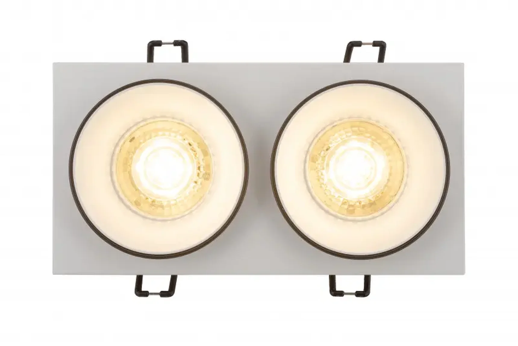 Точечный встраиваемый светильник Denkirs DK2422-BK