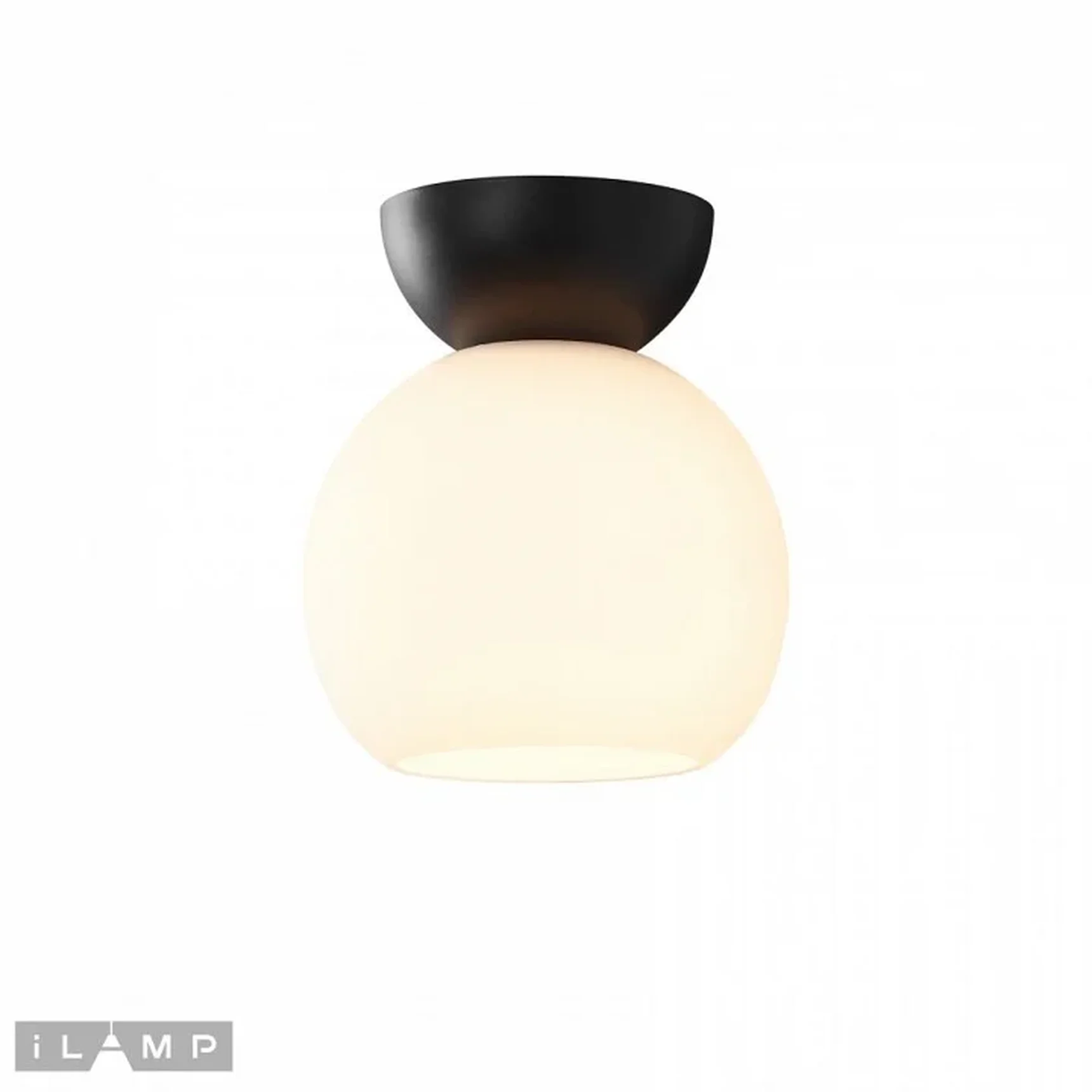Накладной светильник Mono C6079-1 BK+WH
