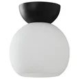 Накладной светильник Mono C6079-1 BK+WH