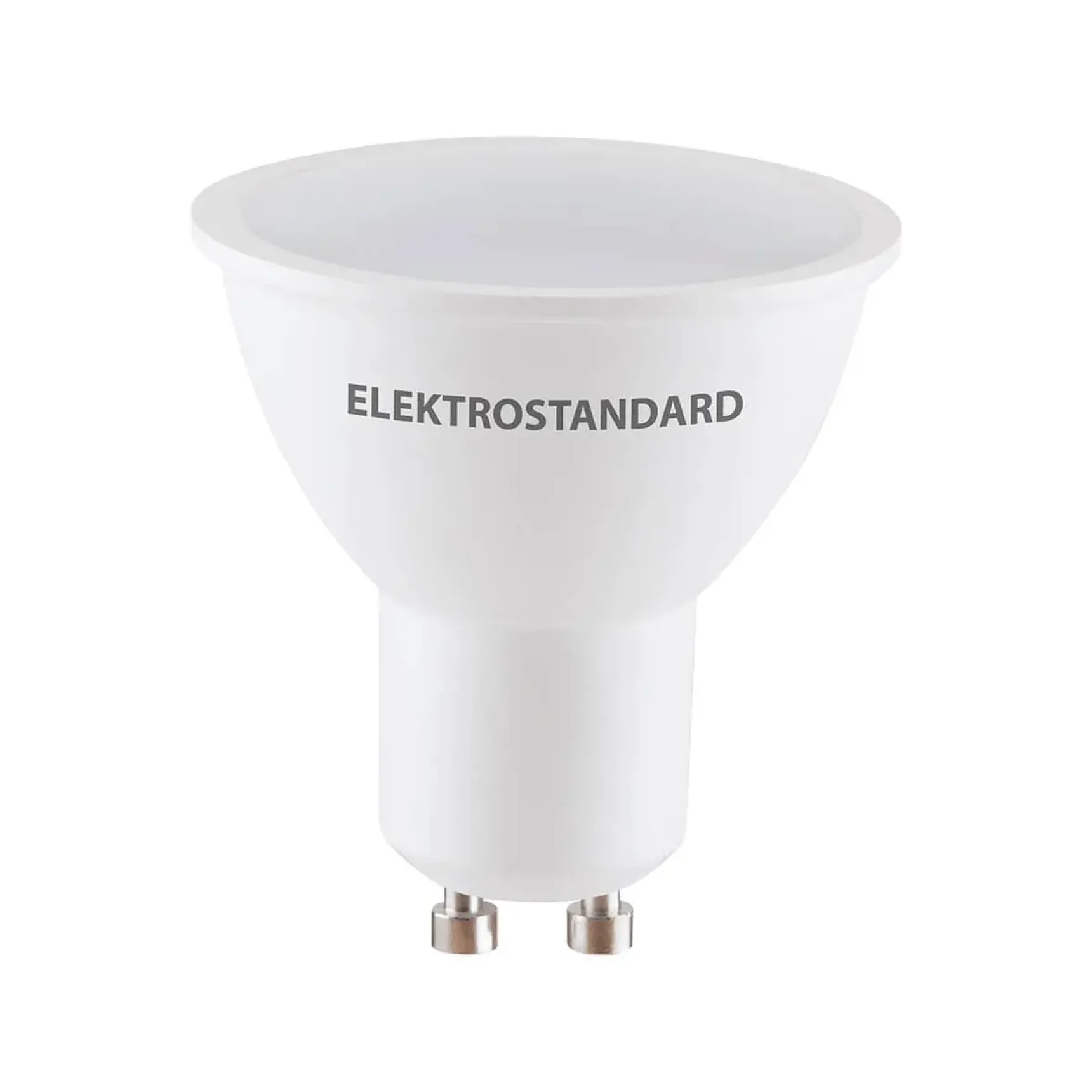 Лампа светодиодная Elektrostandard GU10 5W 3300K матовая 4690389066320