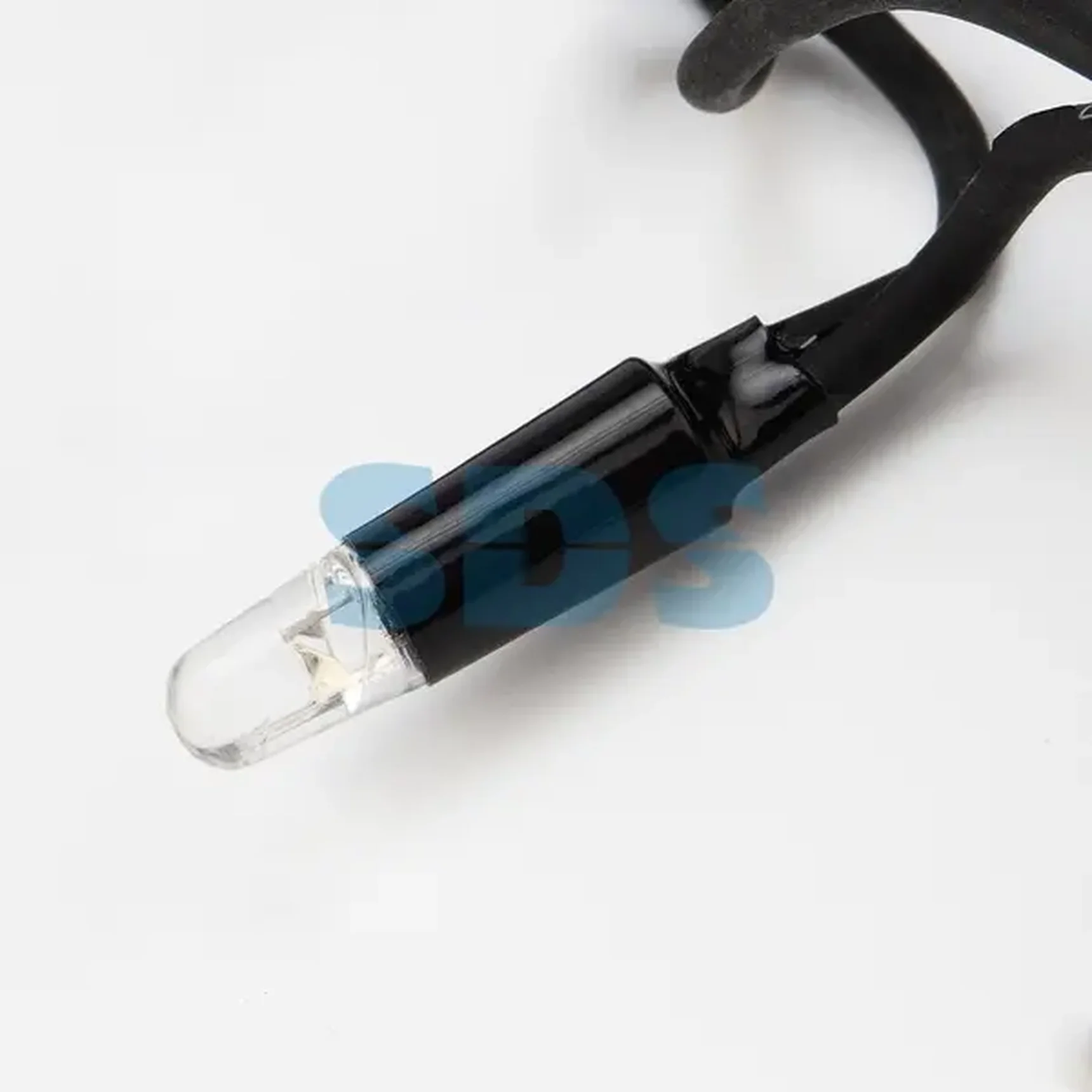 Гирлянда модульная «Дюраплей LED» 10 м,  200 LED,  черный каучук,  цвет свечения теплый белый NEON-NIGHT