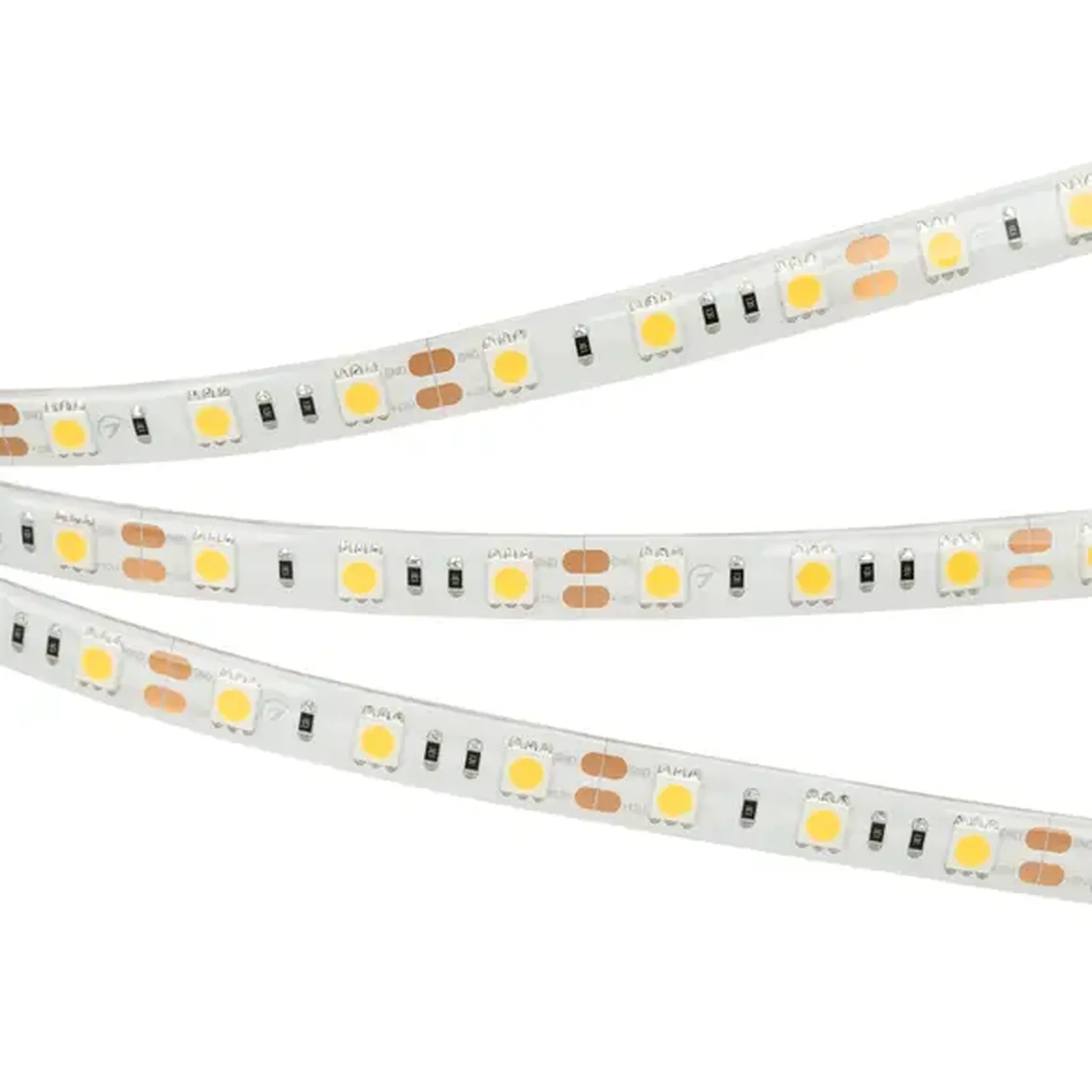 Светодиодная лента герметичная RTW-SE-B60-10mm 12V Warm3000 (14.4 W/m, IP65, 5060, 5m) (Arlight, -), 014692(2)