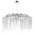 5004/14 HALL ODL23 637 серебристый/прозрачный металл/хрусталь Люстра G9 14*40W BANCHE