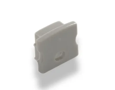 Заглушка с отверстием для профиля LL-ALP004-R