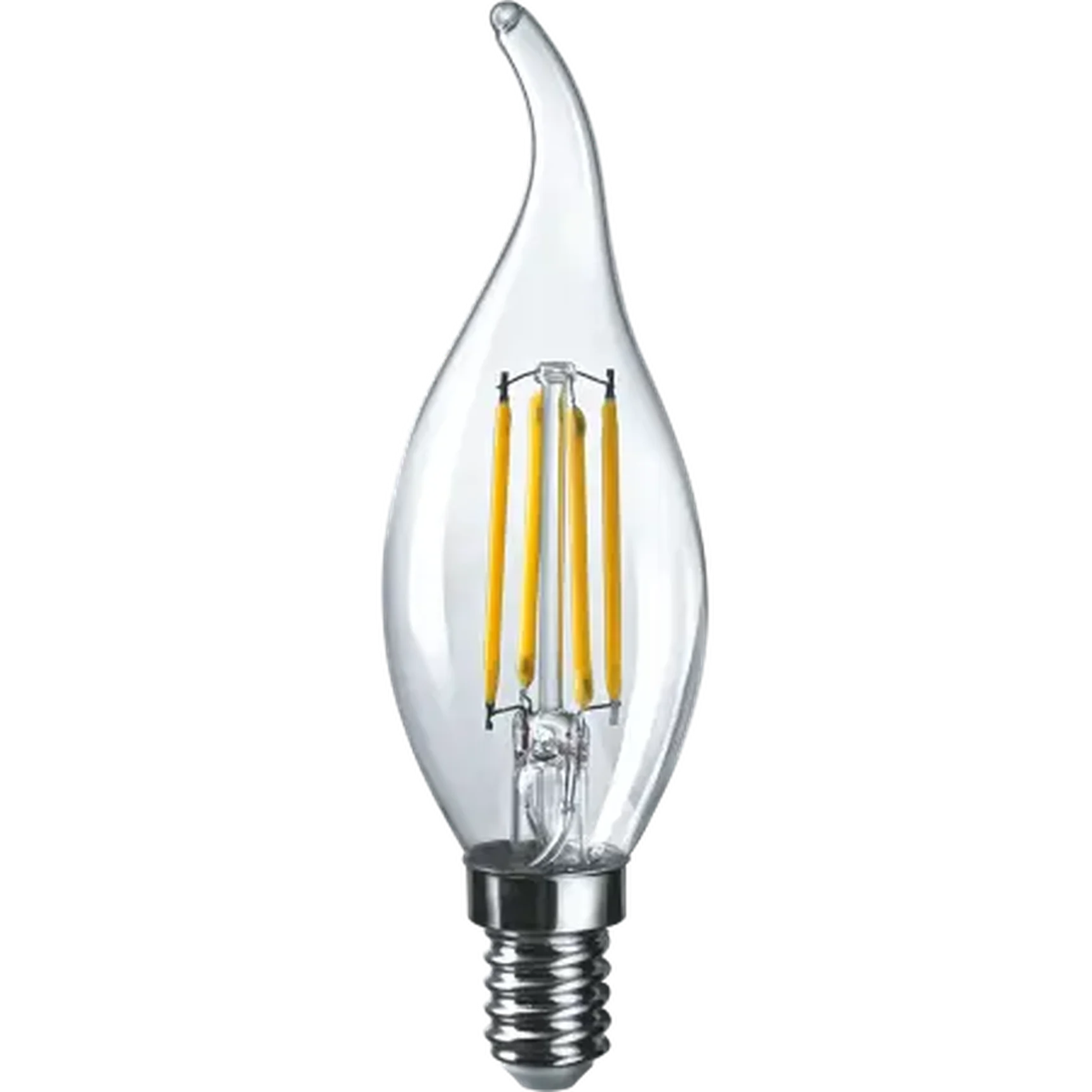 Светодиодная лампа NLL-F-FC35-4-230-2.7K-E14