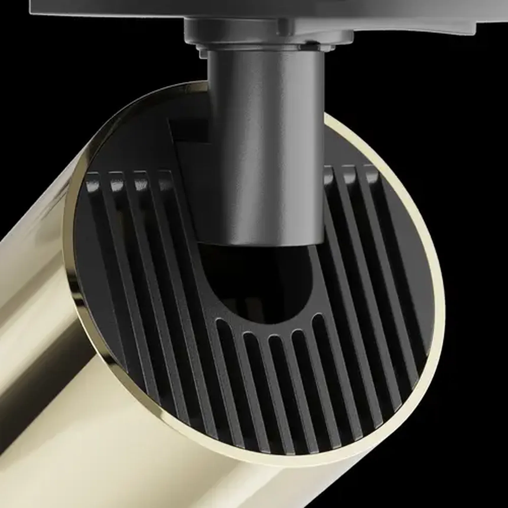 Трековый светильник Focus S Unity GU10 10Вт, TR020-1-U-GU10-BG