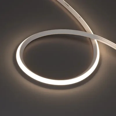 Светодиодная лента герметичная MOONLIGHT-3D-X544-10x10mm 24V Day4000 (8 W/m, IP67, 5m, wire x1) (Arlight, Вывод боковой, 5 лет) 041501