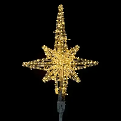 13-221 Макушка «Роза Ветров» 100 см, Тепло-Белая, 220В