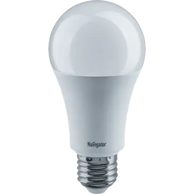 Лампа светодиодная LED 15Вт Е27 230В 4000К NLL-A60-15-230-4K-E27 грушевидная матовая