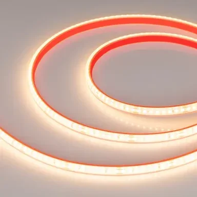 Лента герметичная DOT-PFS-X160-10mm 24V Warm2700 (12 W/m, IP68, 5m) (Arlight, 5 лет)