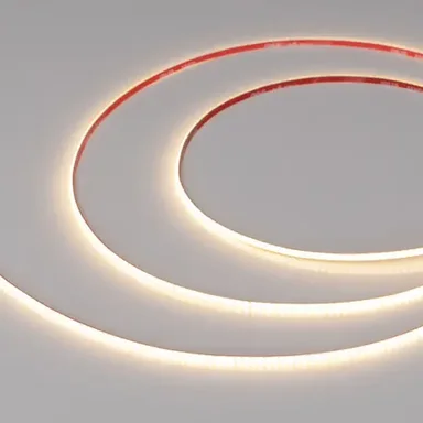 Лента COB-X400-3mm 24V Warm3000 (4.8 W/m, IP20, CSP, 5m) (Arlight, -)