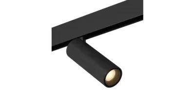 Магнитный светильник-спот серии SY mini, 48В, 11,6W Черный 3000 SY-mini-522015E-11.6-48-BL-WW, 006147