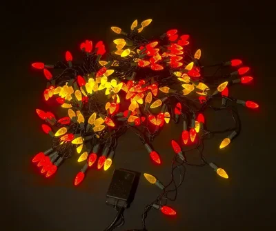 LED-XS-160-13M-240V,ягода,красно-желтый