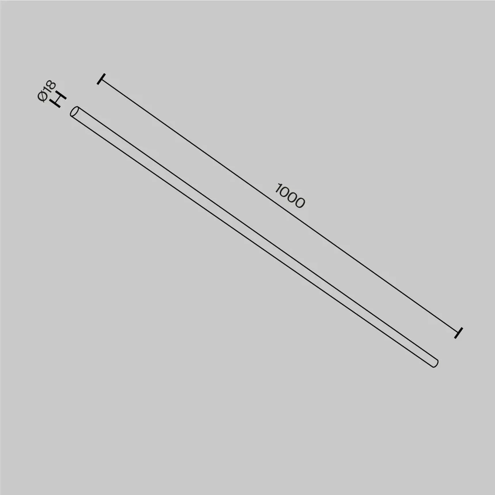 Соединитель для системы Axity, CA001-L1000-BS