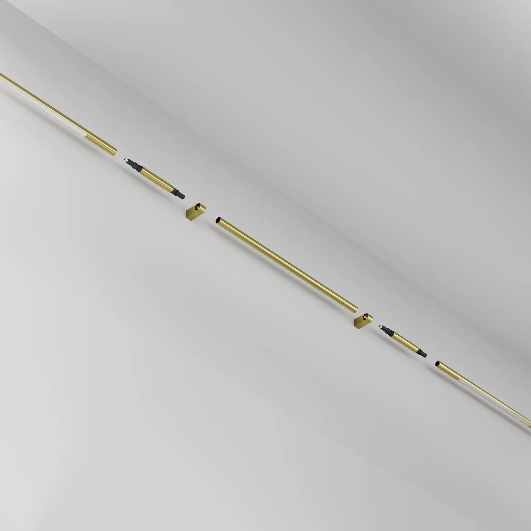 Соединитель для системы Axity, CA001-L500-BS