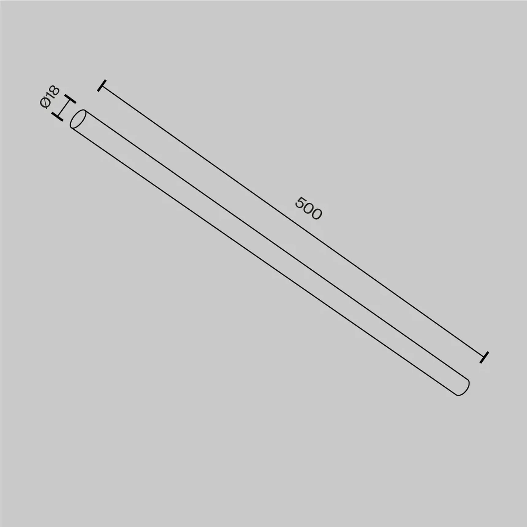 Соединитель для системы Axity, CA001-L500-BS