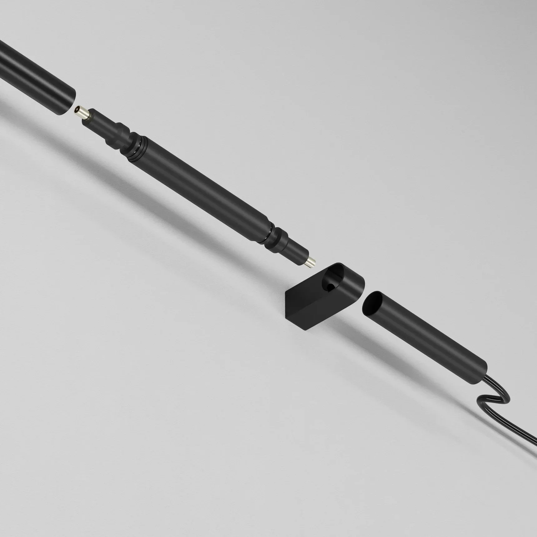 Заглушка с питанием для системы Axity, CA003EC-B