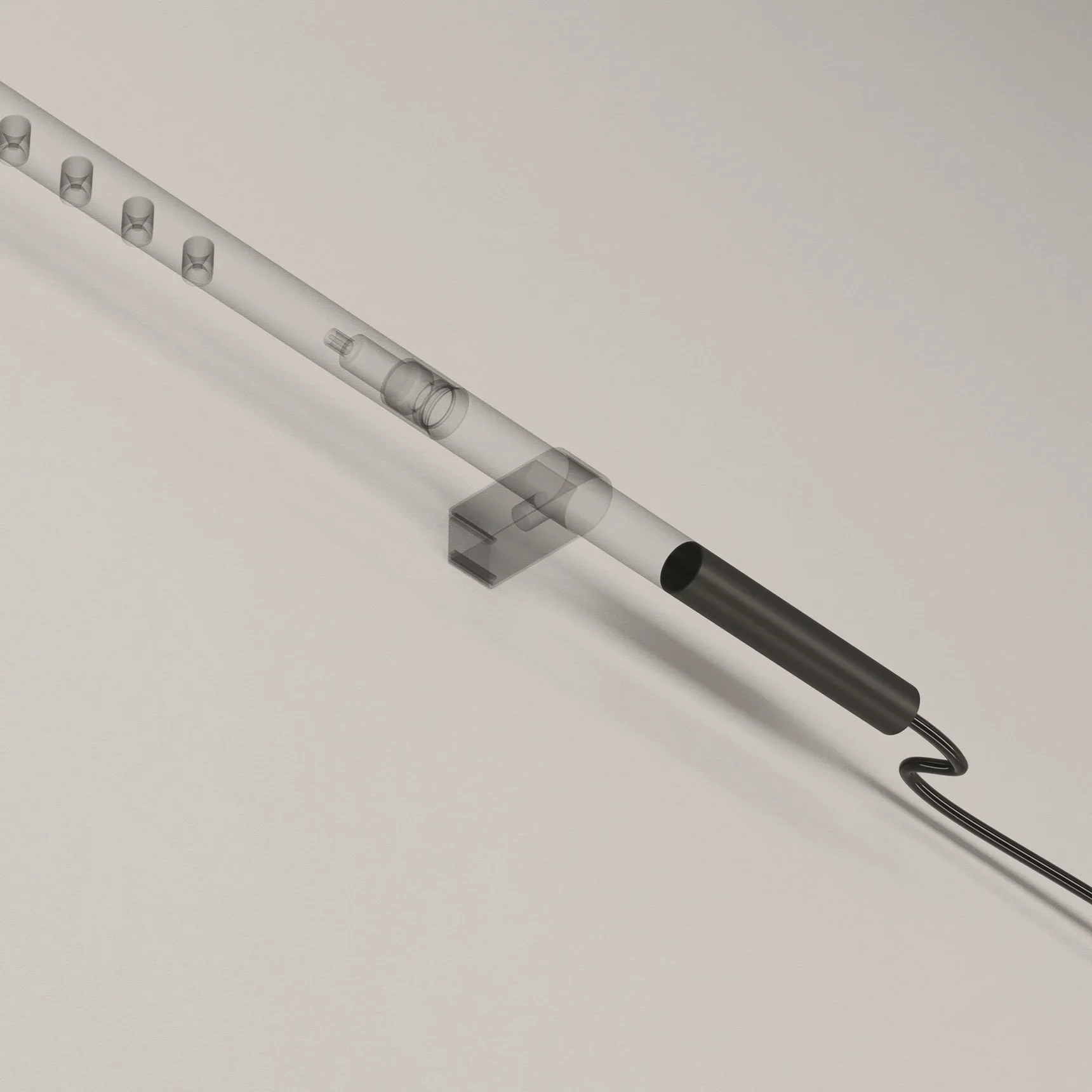 Заглушка с питанием для системы Axity, CA003EC-B