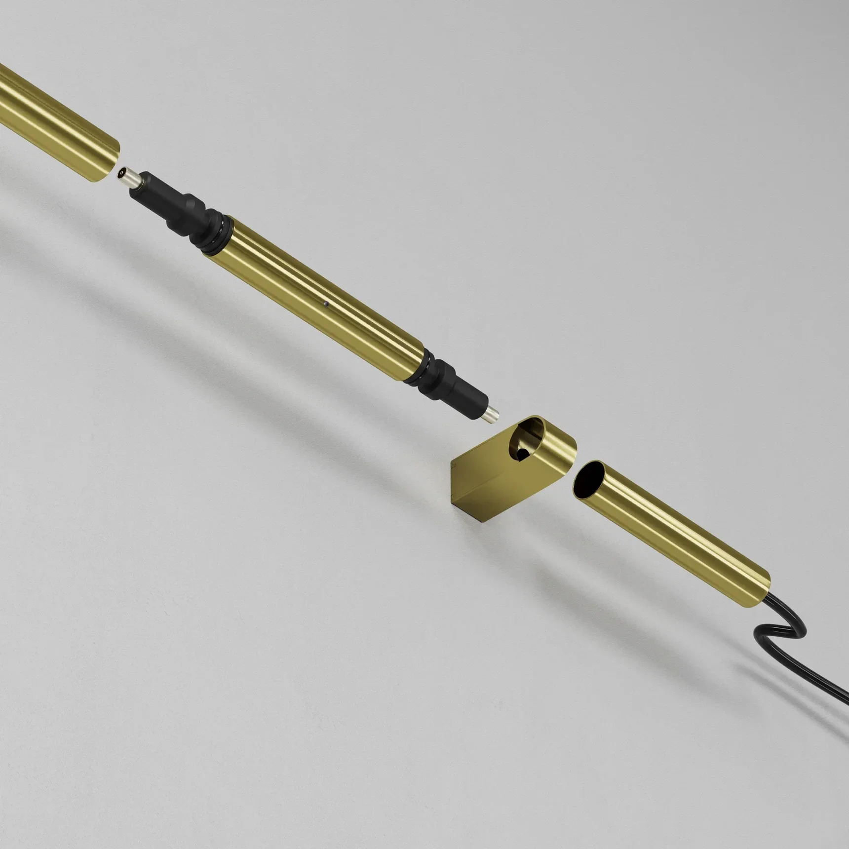 Заглушка с питанием для системы Axity, CA003EC-BS