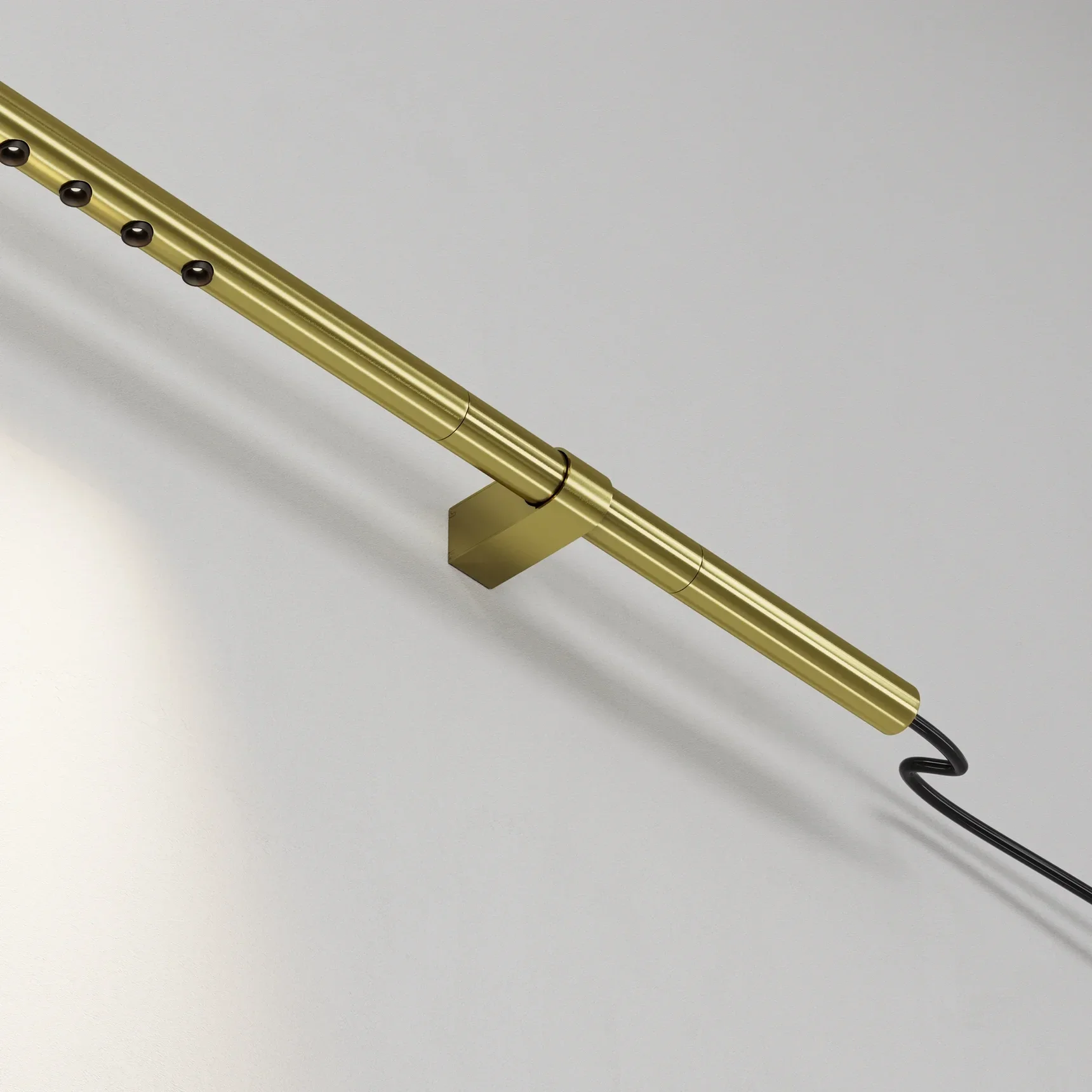 Заглушка с питанием для системы Axity, CA003EC-BS