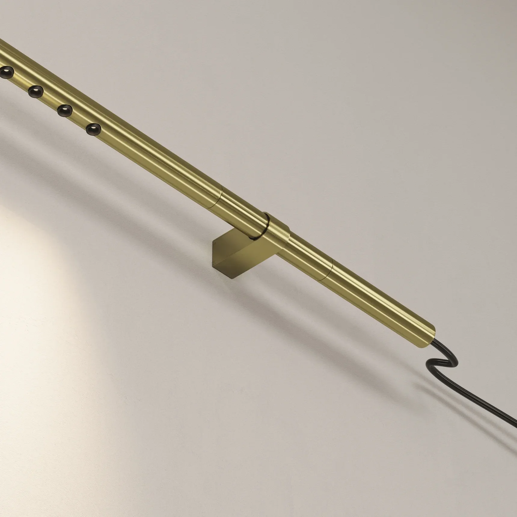 Заглушка с питанием для системы Axity, CA003EC-BS