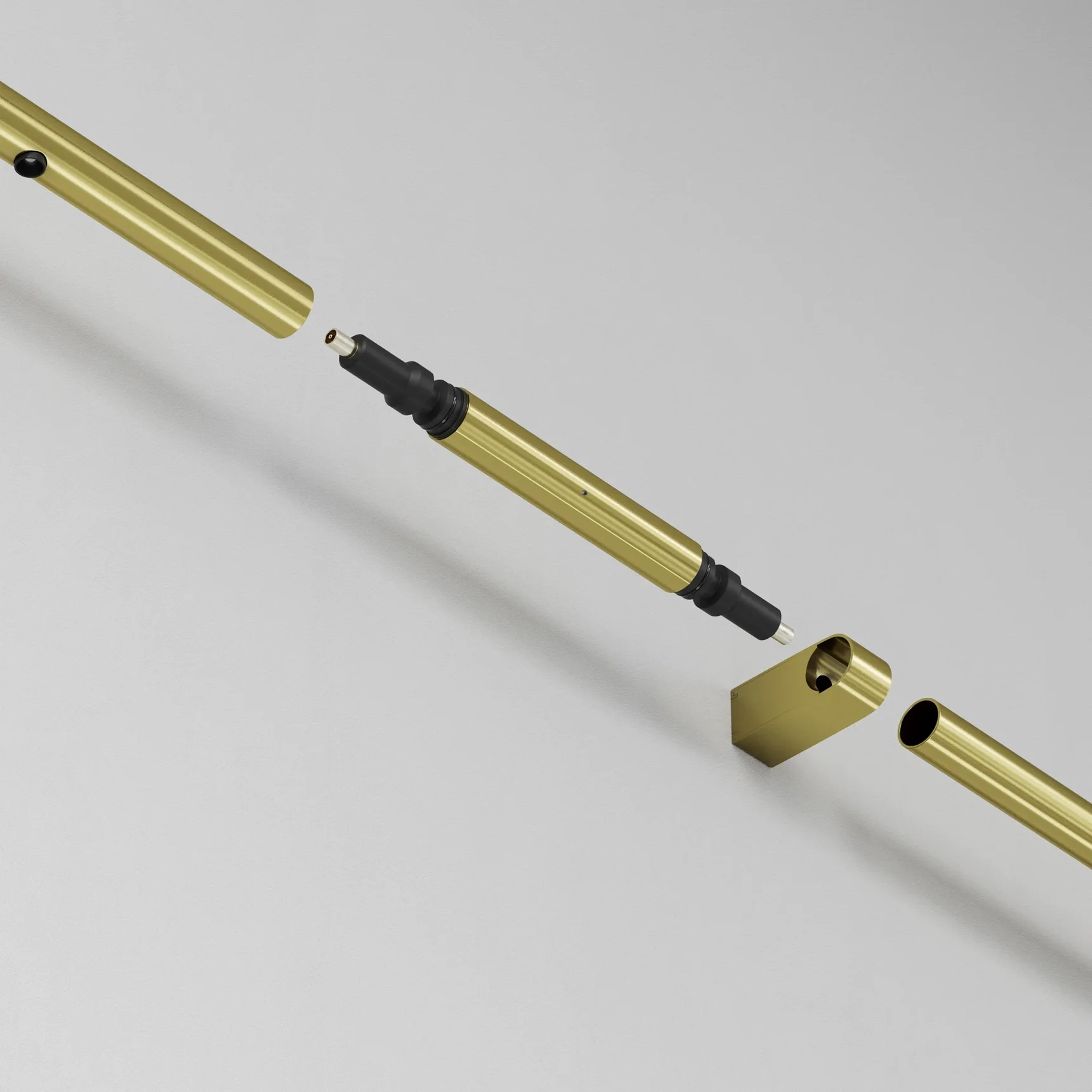 Прямой коннектор для системы Axity, CA004RC-BS