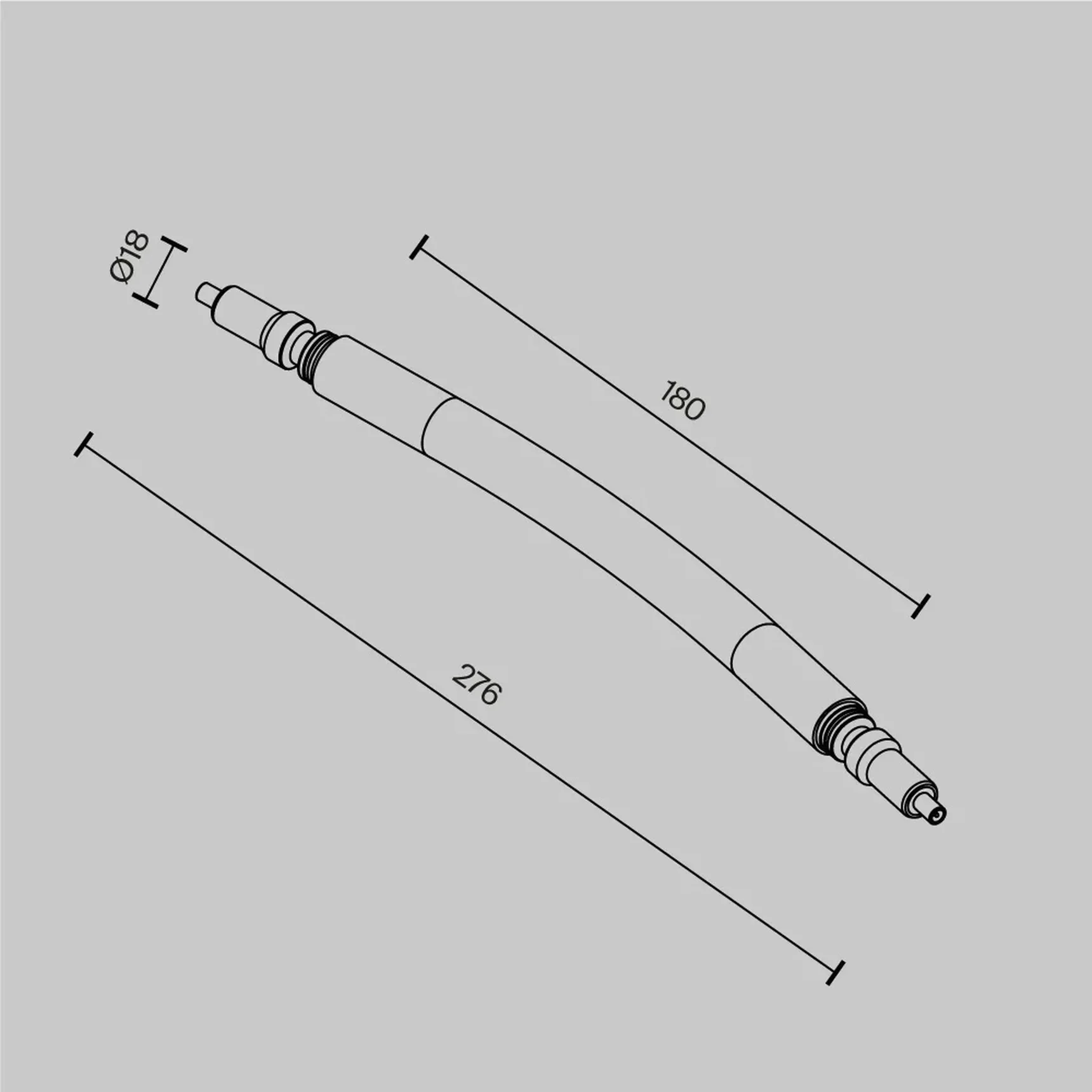 Гибкий коннектор для системы Axity, CA005FC-B