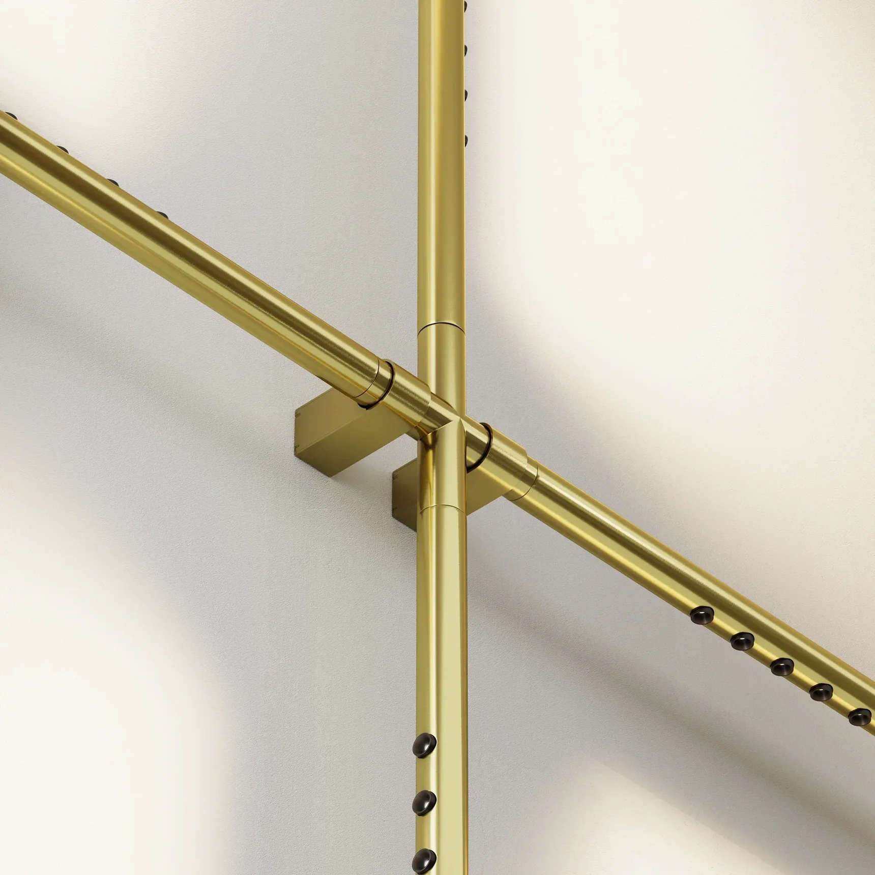 X образный коннектор для системы Axity, CA008TX-BS