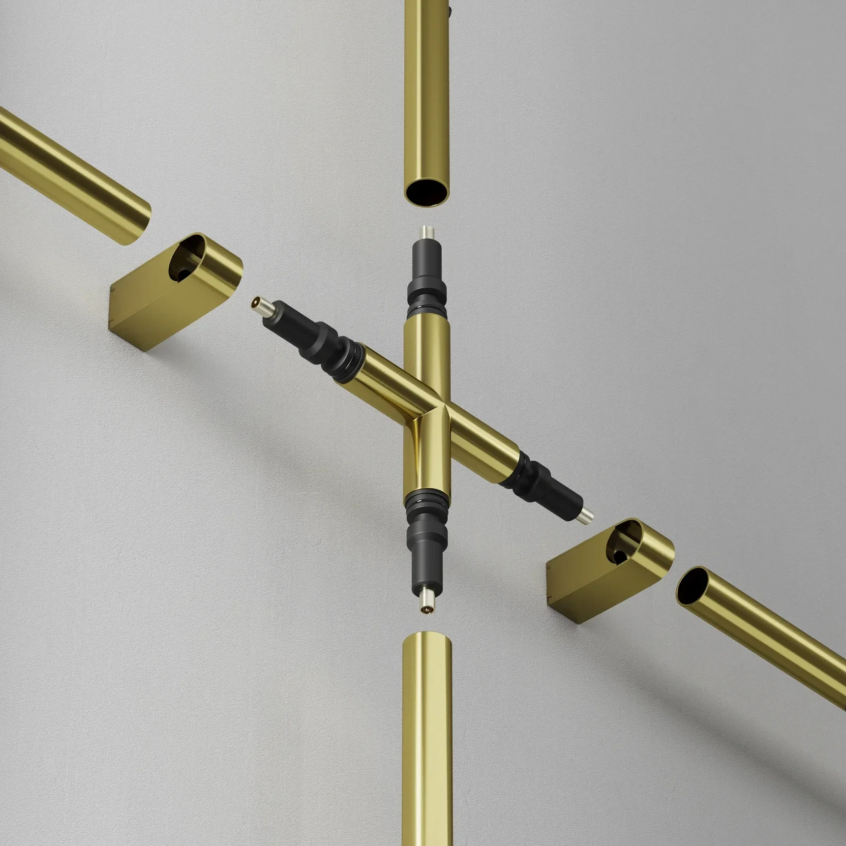 X образный коннектор для системы Axity, CA008TX-BS