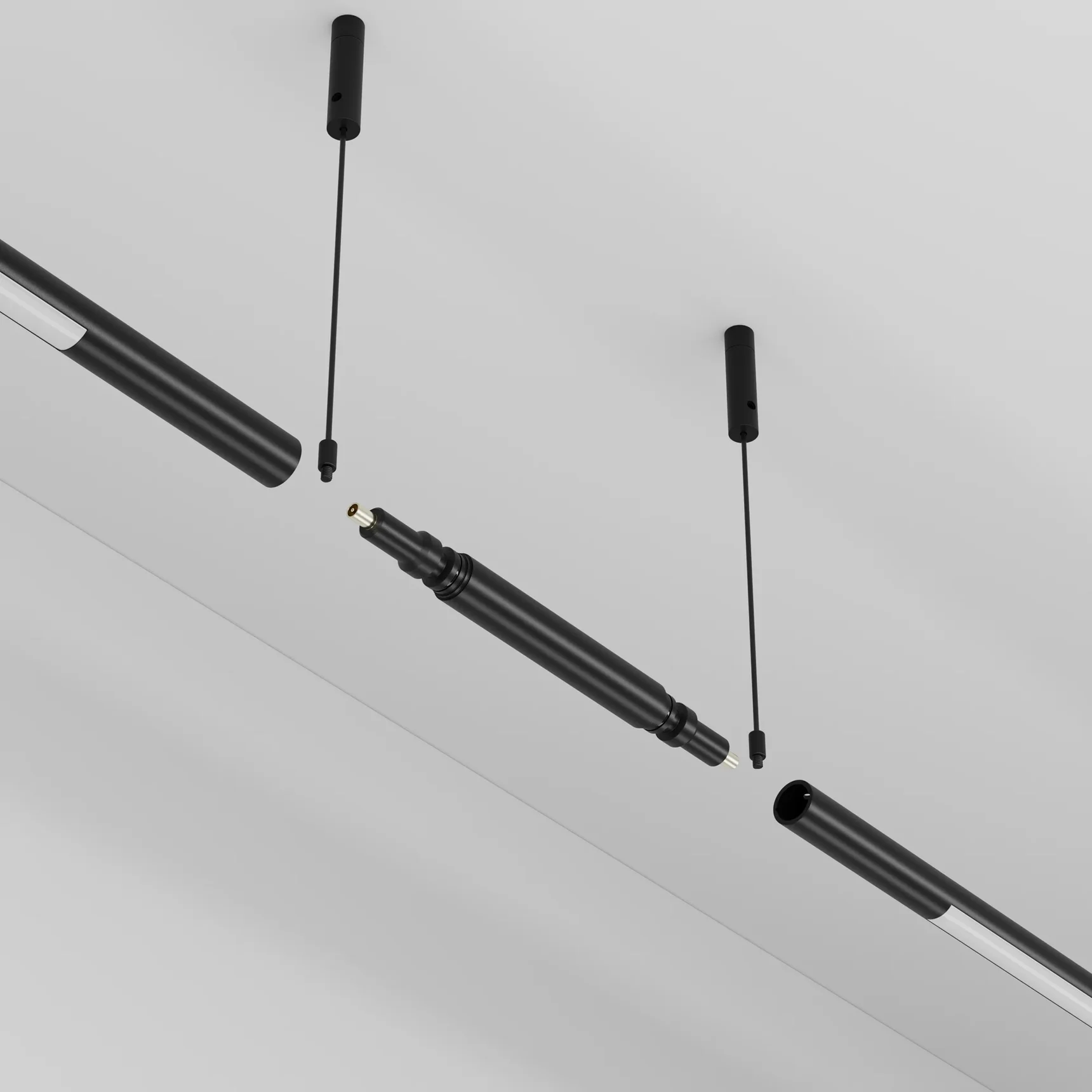 Основание и тросовый подвес для системы Axity, CA009PM-B