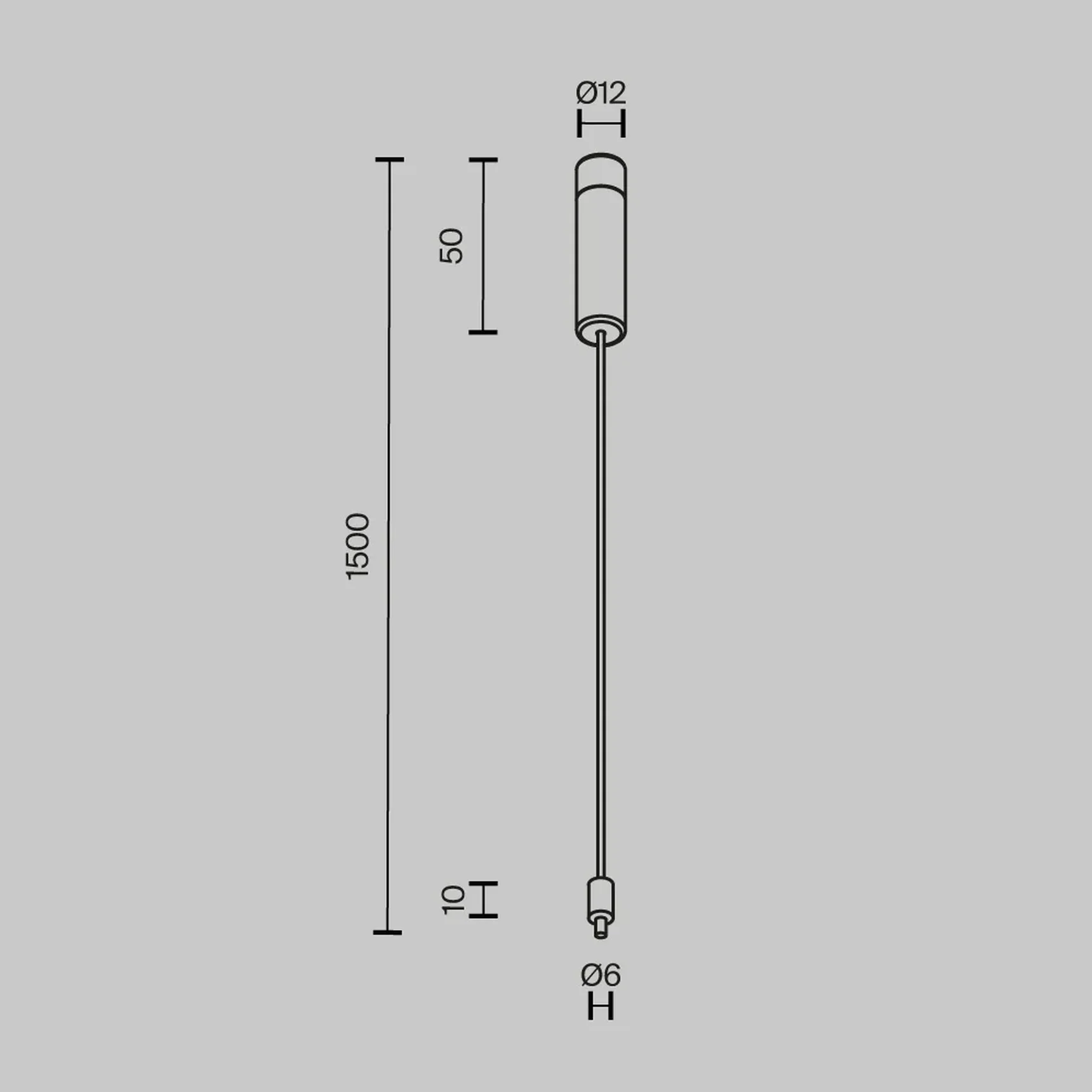 Основание и тросовый подвес для системы Axity, CA009PM-BS