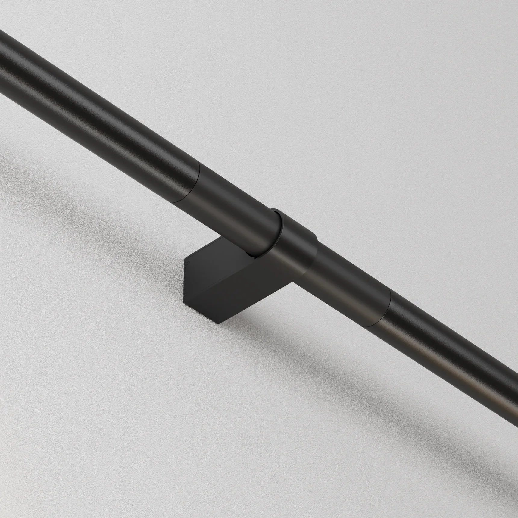 Фиксатор для накладного монтажа для системы Axity, CA010SM-B