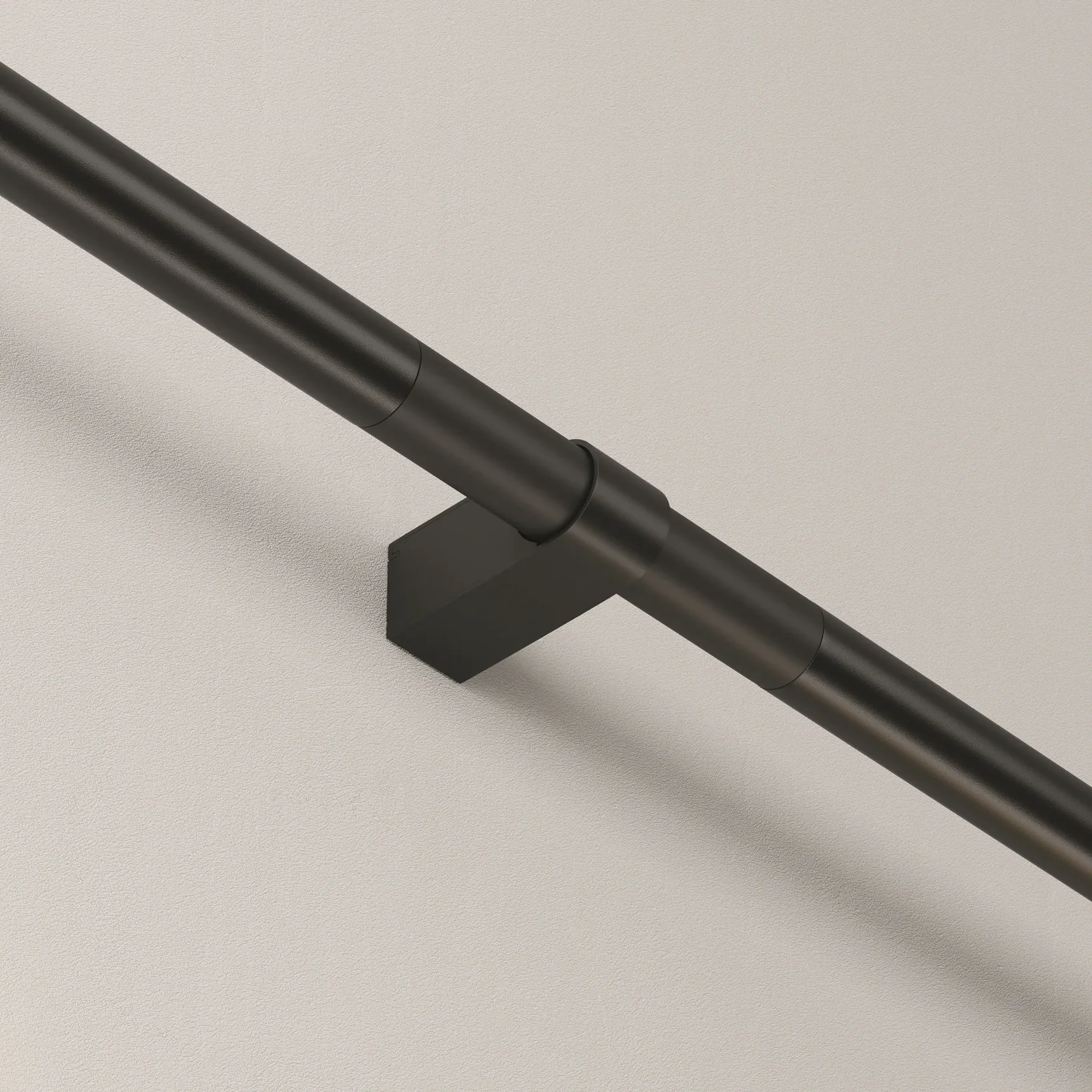 Фиксатор для накладного монтажа для системы Axity, CA010SM-B