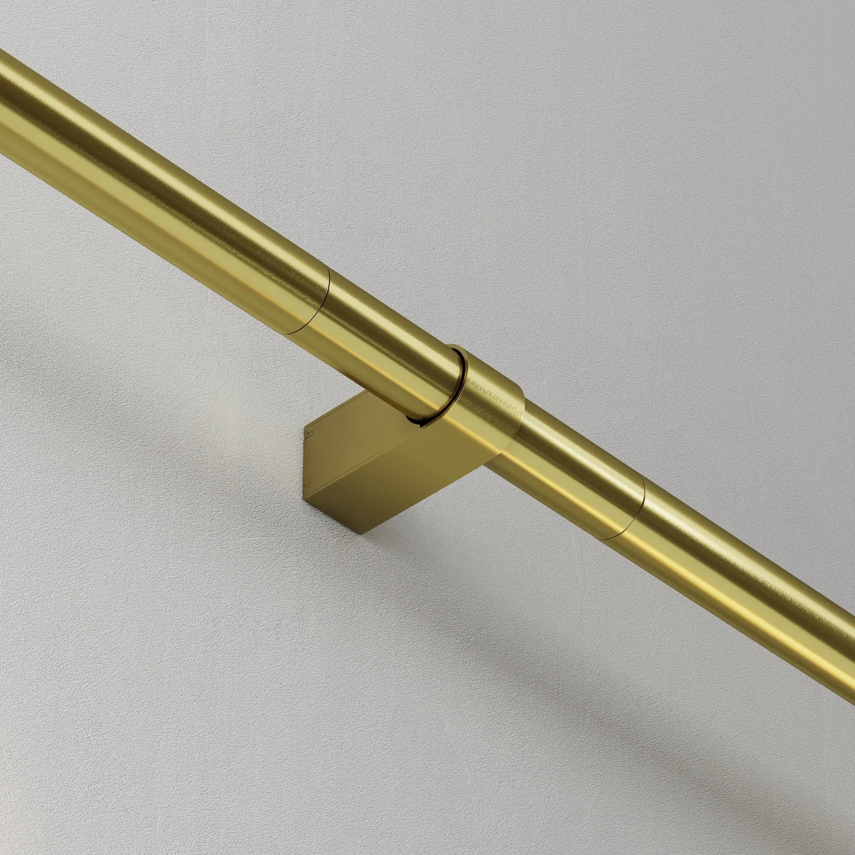 Фиксатор для накладного монтажа для системы Axity, CA010SM-BS