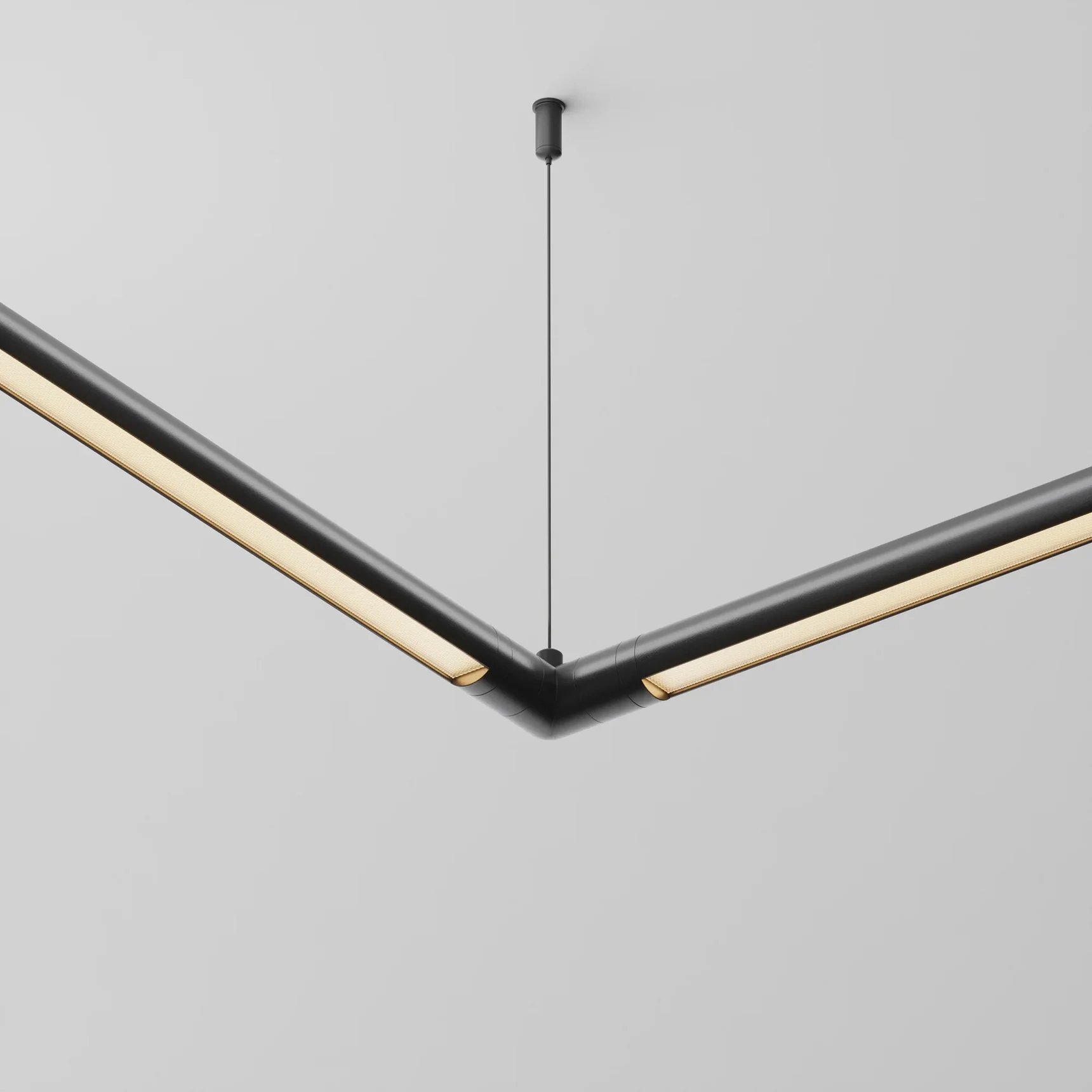 Угловой коннектор для системы Shelf без ввода питания, CA014CL-B