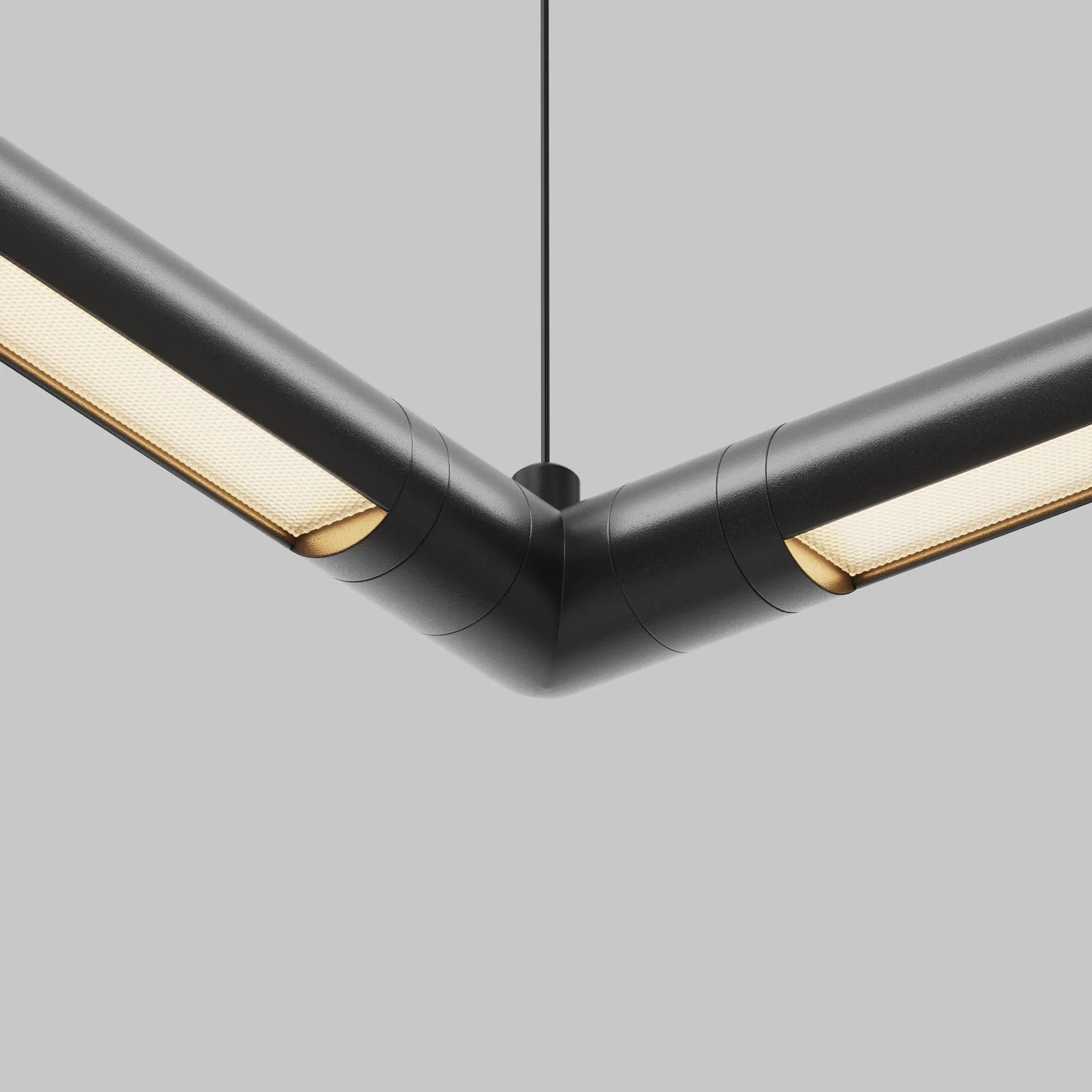 Угловой коннектор для системы Shelf без ввода питания, CA014CL-B