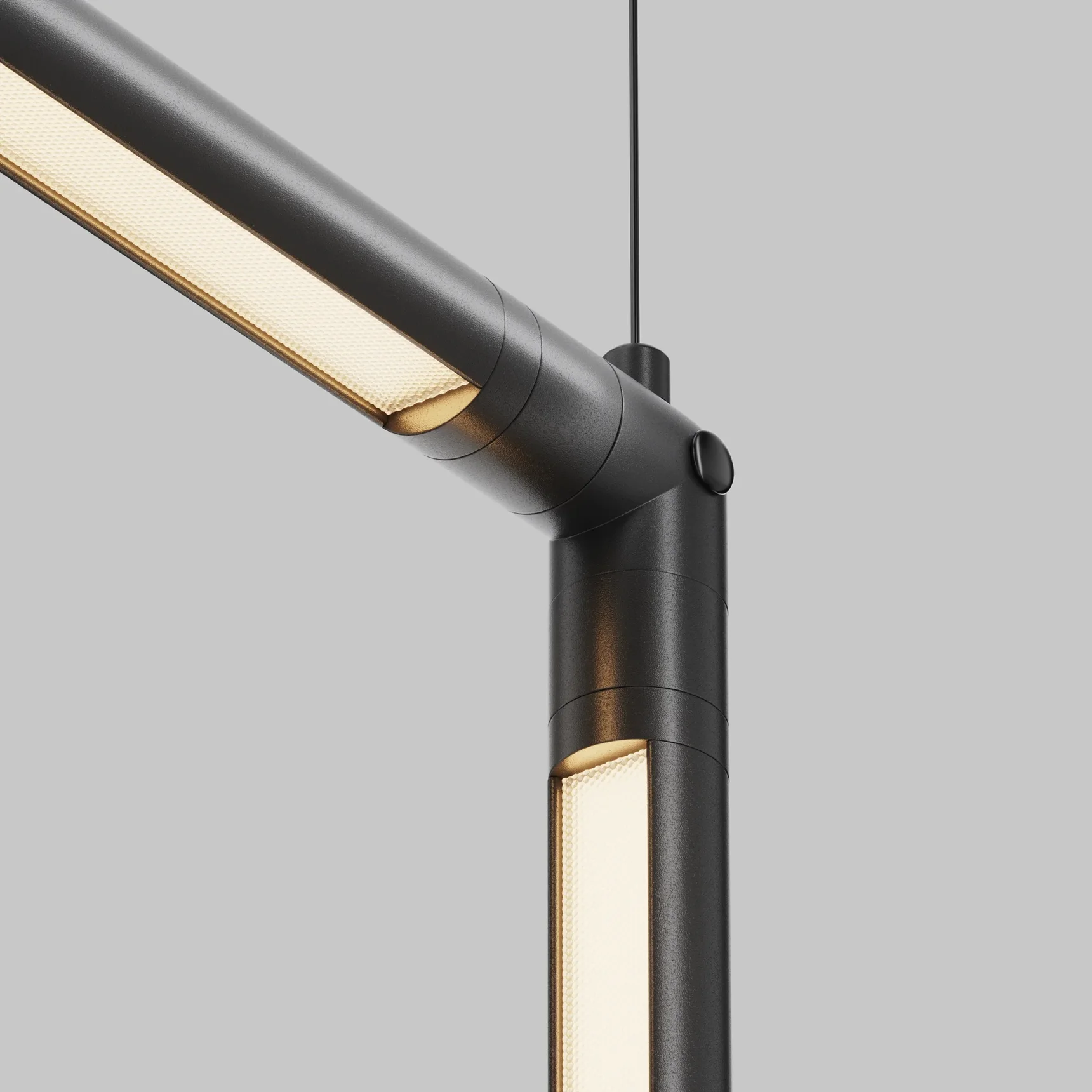 Угловой коннектор для системы Shelf без ввода питания, CA014CL-B