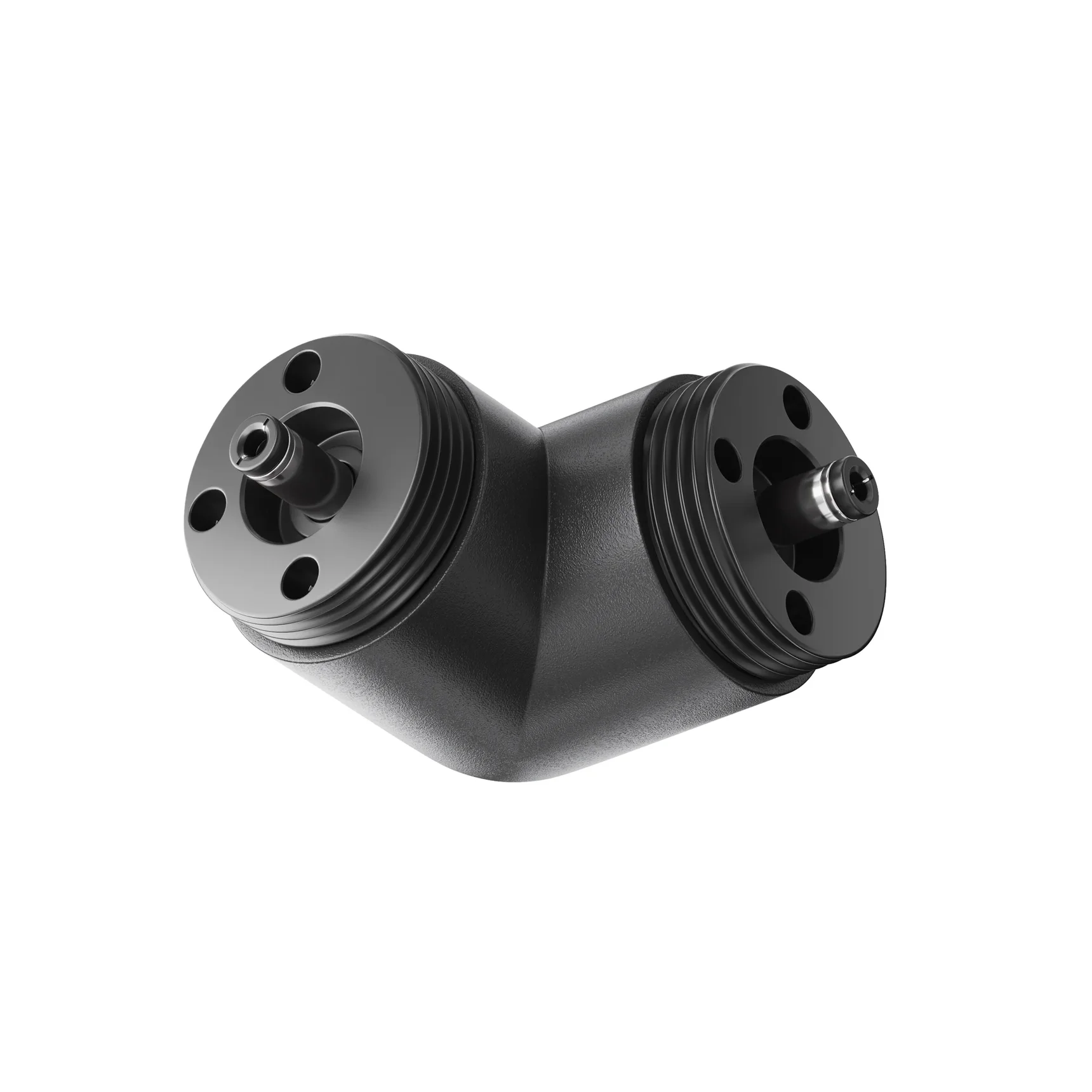 Угловой коннектор для системы Shelf без ввода питания, CA014CL-B