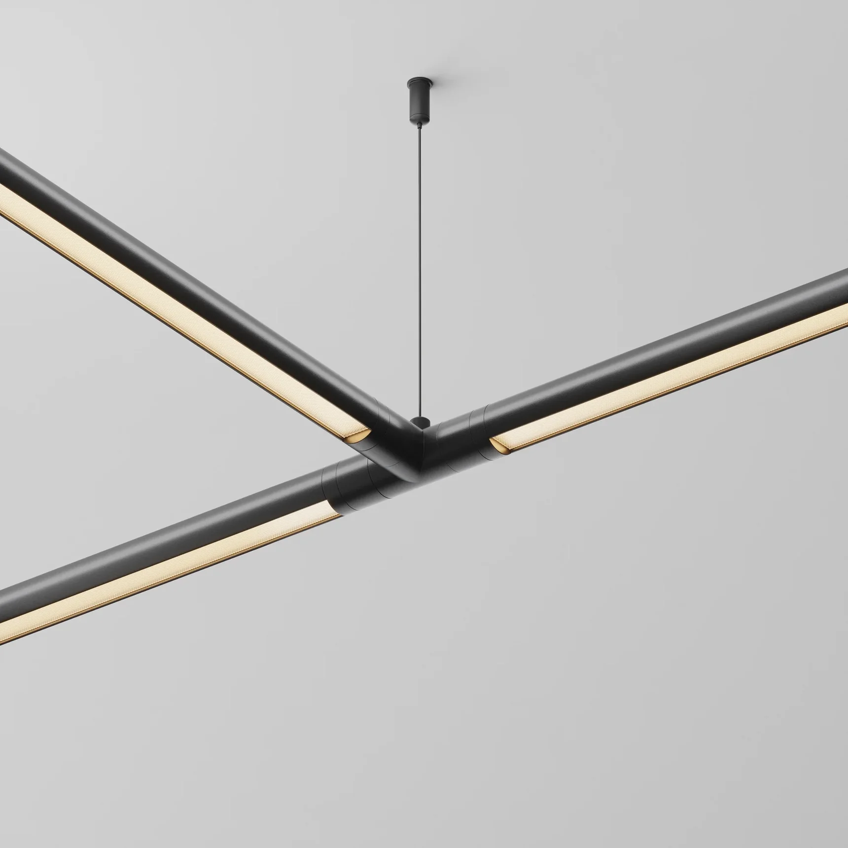 T-образный плоский коннектор для системы Shelf без ввода питания, CA015TC-B