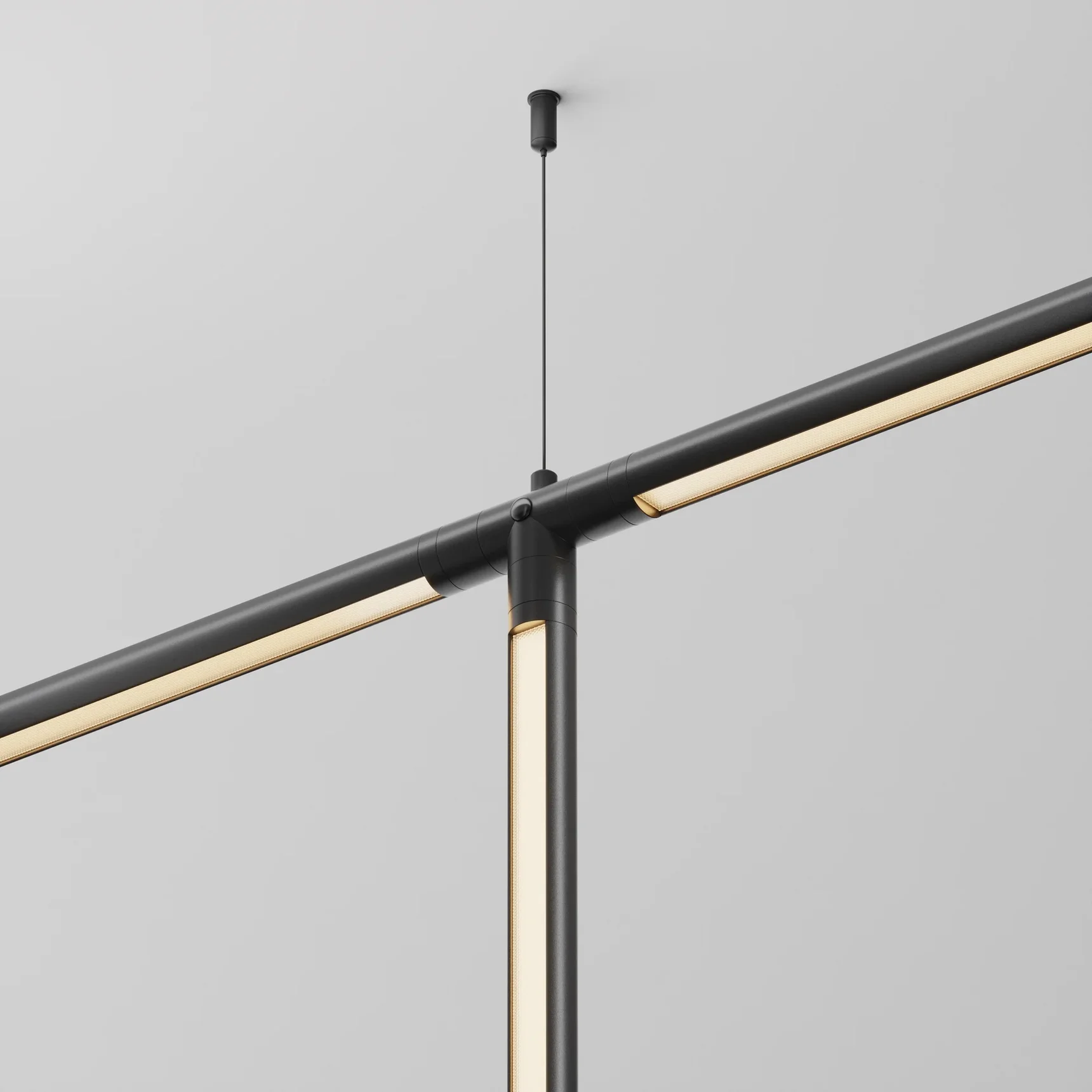 T-образный плоский коннектор для системы Shelf без ввода питания, CA015TC-B