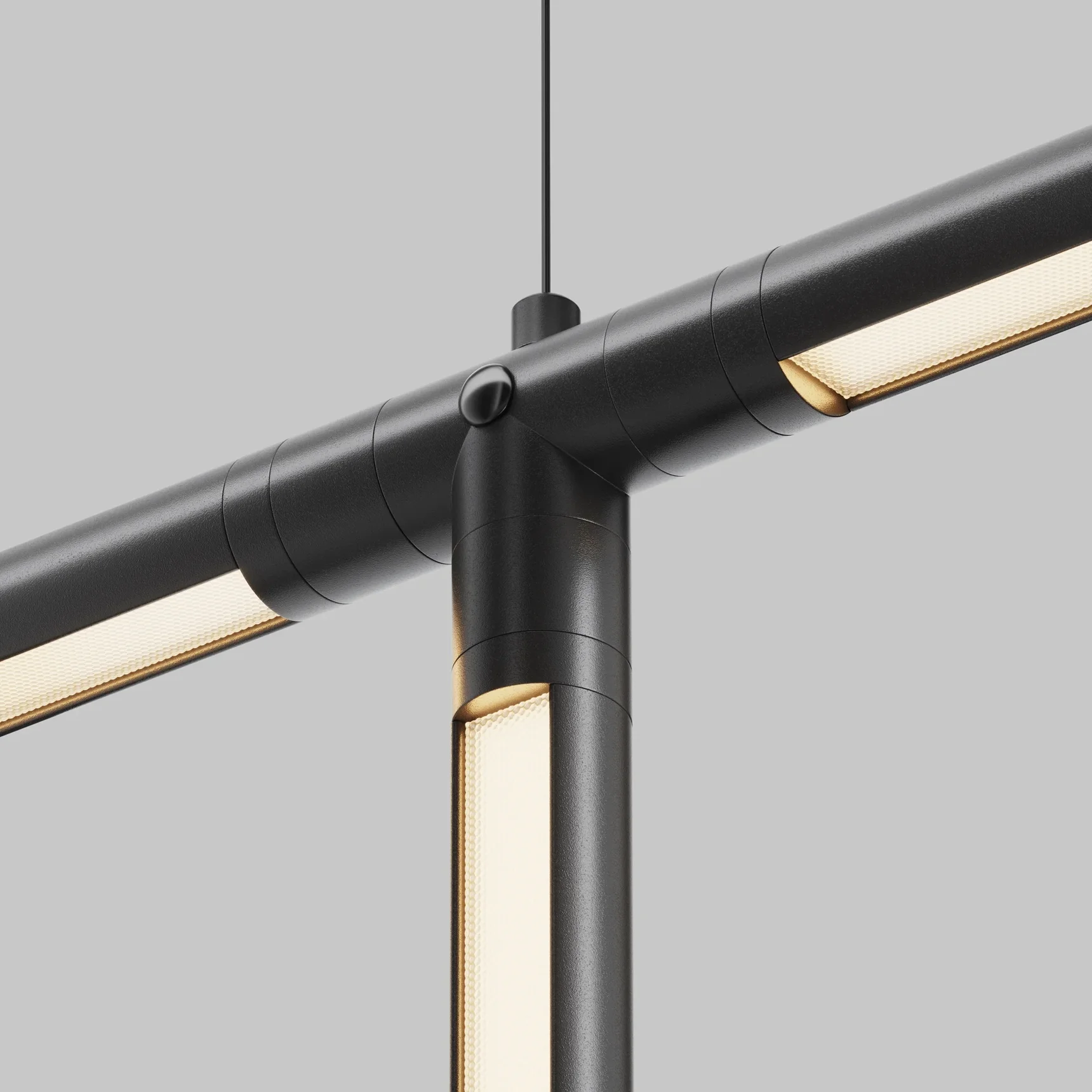 T-образный плоский коннектор для системы Shelf без ввода питания, CA015TC-B