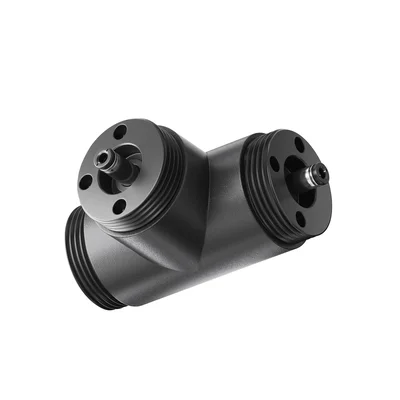 T-образный плоский коннектор для системы Shelf без ввода питания, CA015TC-B