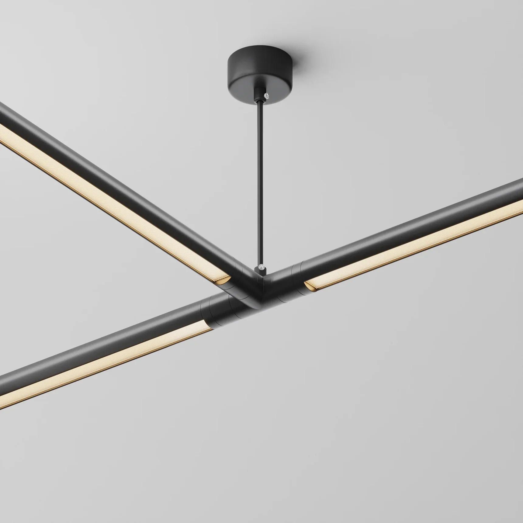 T-образный плоский коннектор для системы Shelf с вводом питания, CA015TC-P-B