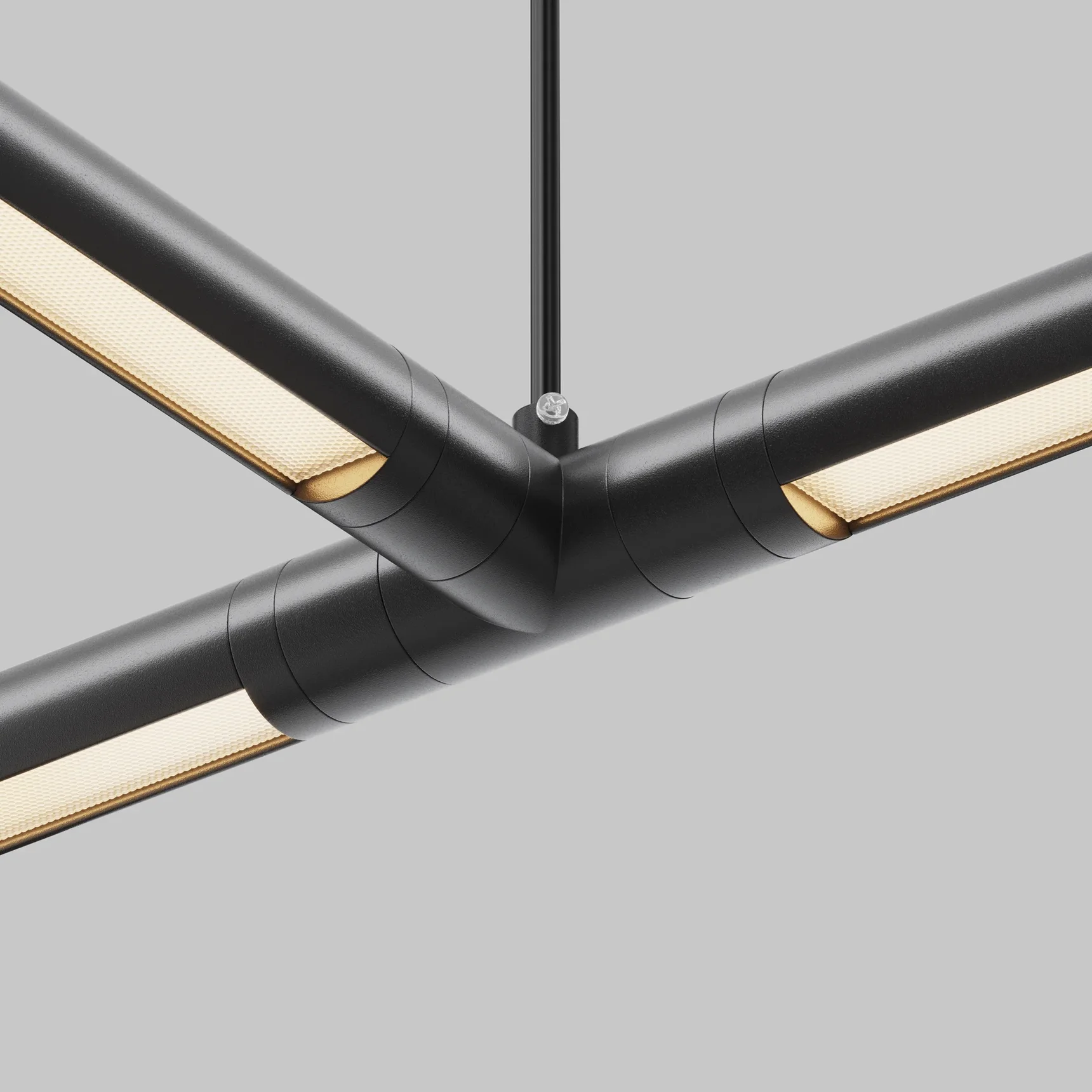 T-образный плоский коннектор для системы Shelf с вводом питания, CA015TC-P-B